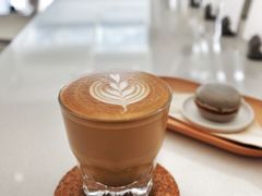 Flat&nbsp;White-Onirii Coffee(长乐路店)