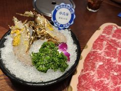 -东海怡品海鲜豆捞(舟宿夜江店)