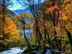-叠溪松坪沟景区
