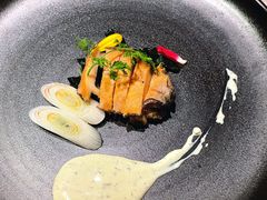 鲍鱼-Ginza Onodera铁板烧(外滩十八号店)