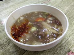 肉丸胡辣汤-清真李唯一优质肉丸糊辣汤