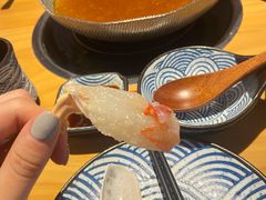 松叶蟹腿刺身-綱元·海鲜豆捞(明州里店)