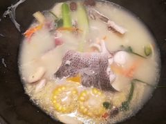 -咕嘟草帽鱼·牛奶一样的鲜鱼汤(包河万达广场创始店)