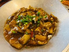 客家茄子煲-绿茶餐厅(成都万象城店)