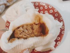 鲜肉笋丁小包子-白玉兰传统小吃