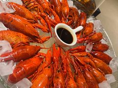 冰镇小龙虾-马头巷·食景园(苏州总店)