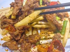 -乔家小院•非遗驴肉•本地小海鲜(滨河路店)