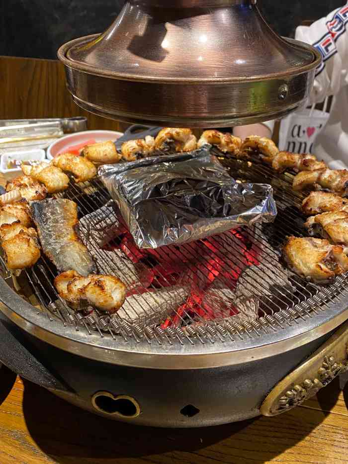 泥炉烧肉师(新街口金銮巷店)-"第二次来了,想吃的那个大肠头下架了