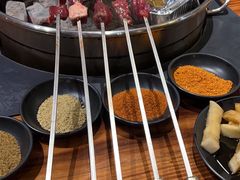 -梁山烤肉(榆林行者武松店)