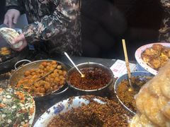 -清真马乐贝腊牛肉蛋黄菜夹馍(马蓉洒金桥店)