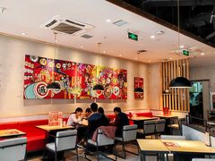 大堂-彼酷哩活鱼现烤(中原万达店)