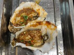 烤生蚝-胶东海鲜大排档(北太平庄店)