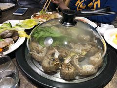 -日进一片海.生腌海鲜火锅.宵夜烧烤(三里屯总店)