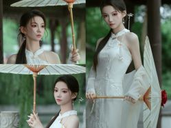 -苏州窝边小草摄影·汉服妆造跟拍(拙政园店)