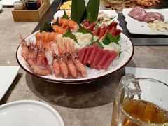 刺身拼盘-上渔铁板烧(熙悦汇店)