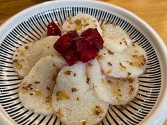 鲜果桂花蜂蜜凉糕-醉长安(南门总店)