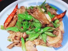 农家小炒肉-北平盛世·新京菜·北京烤鸭(劲松·双井店)