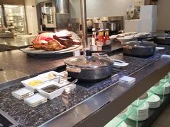 自助取餐区-威斯汀舞台餐厅