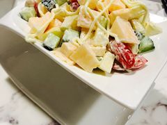 水果沙拉-花锅速食(日月广场店)