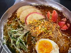 冷面-很久以前羊肉串(南京路第一百货店)