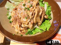酱香五花肉-胖记烤肉(江汉路店)