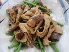 豆角炒豬肚-肥仔顺德菜(龙悦居店)