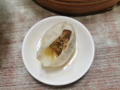 蟹粉汤包-曼曼汤包(建国西路店)