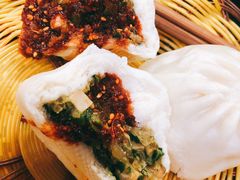 韭菜包-郑家包子牛肉拉面(尚勤路店)