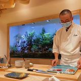成都探店|独一无二的菜单 鮨·天和日式料理