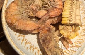 Golden Cream Shrimp