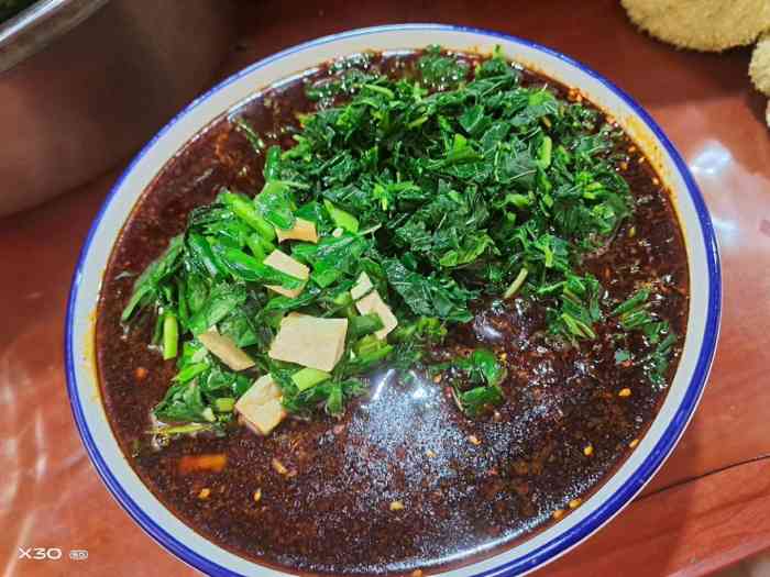 老字号豆花泡馍风味搅团-"到眉县旅游,住宿宾馆的前台推荐的一家店.