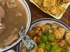 小炒财鱼片-刘师父老汉口江湖菜(蔡锷路店)