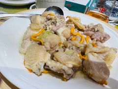 蒸走地草皇鸡-顺意·顺德家乡菜(国际人才大厦店)