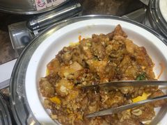 锅包肉-汉金城海鲜烤肉自助百汇(烟台永旺购物中心店)