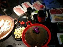 -锅说大脸毛肚重庆老火锅(佐阾店)