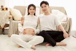 点击看大图 -专注孕妇照亲子照·纪田摄影