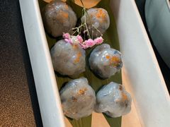 爆浆黑虎虾丸子-大隐·成都火锅Bistro(合生麒麟新天地店)