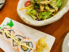 蔬菜沙拉-银子铁板烧料理自助餐(人民广场店)