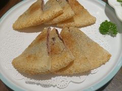 紫薯薄饼-山水茶艺馆·点心粤菜·30年老字号