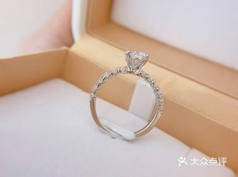 简直颜值爆棚的一款圆钻戒指，给身边的集美们都分享了一