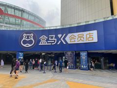 -盒马X会员店(王府井奥莱UP TOWN店)