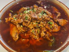 水煮肉片-红樱桃·欢乐餐厅(太原里店)