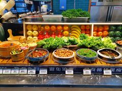 自助取餐区-梨花自助烤肉(天河城店)