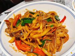 酸萝卜炒肚丝-壹盏灯(蚂蚁工房店)