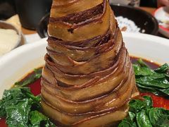 宝塔肉-新白鹿餐厅(银泰西湖文化广场店)