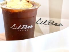 清爽菠萝气泡美式-LilBee Coffee