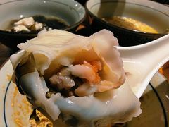 蟹籽虾仁鲜肉馄饨-南小蟹手工點心(三里屯店)