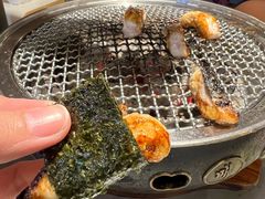 -伍棵煋炭烤自助料理·烤鳗鱼(浦东食品城店)