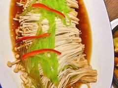 白灼蔬菜双拼-弄堂里·寻味杭州(湖滨银泰in77C区店)