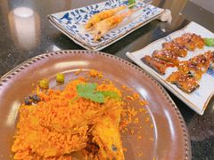 避风塘炒虾-德川家日本料理(龙德广场店)